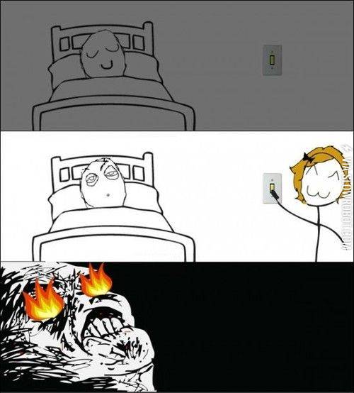 When+your+mom+turns+on+the+lights+in+the+morning.