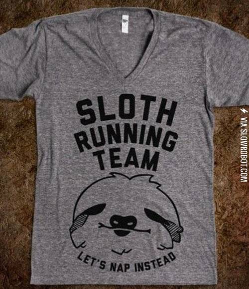 Sloth+running+team.