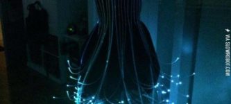 Fiber+Optic+Dress.