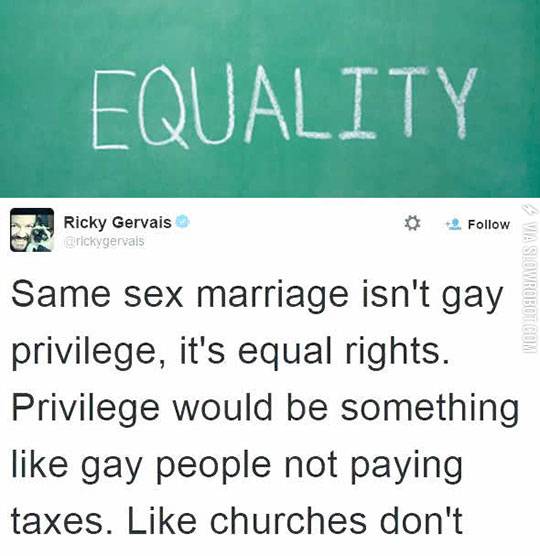 Ricky+Gervais%26%238217%3B+Thoughts+on+Gay+Marriage