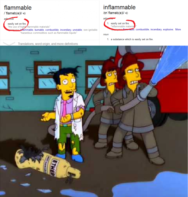 Inflammable+means+flammable%3F+What+a+language%21