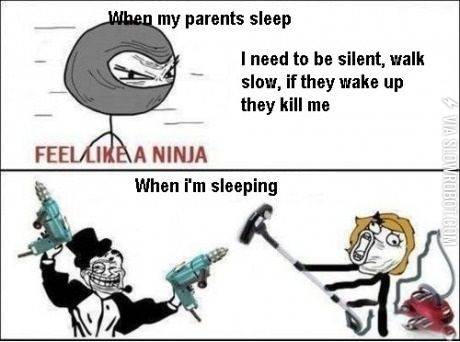 When+my+parents+sleep+vs.+when+I%26%238217%3Bm+sleeping.