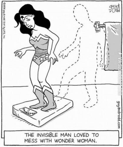 The+Invisible+Man+is+kind+of+a+jerk.