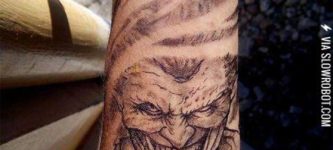 Impressive+Joker+tattoo