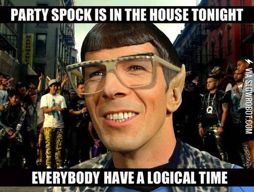 Party+Spock