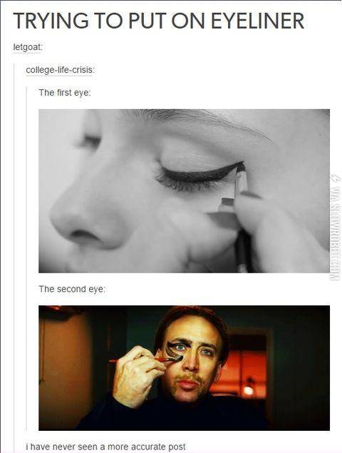 Trying+to+put+on+eyeliner