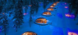 Aurora+borealis+bedrooms+in+Finland