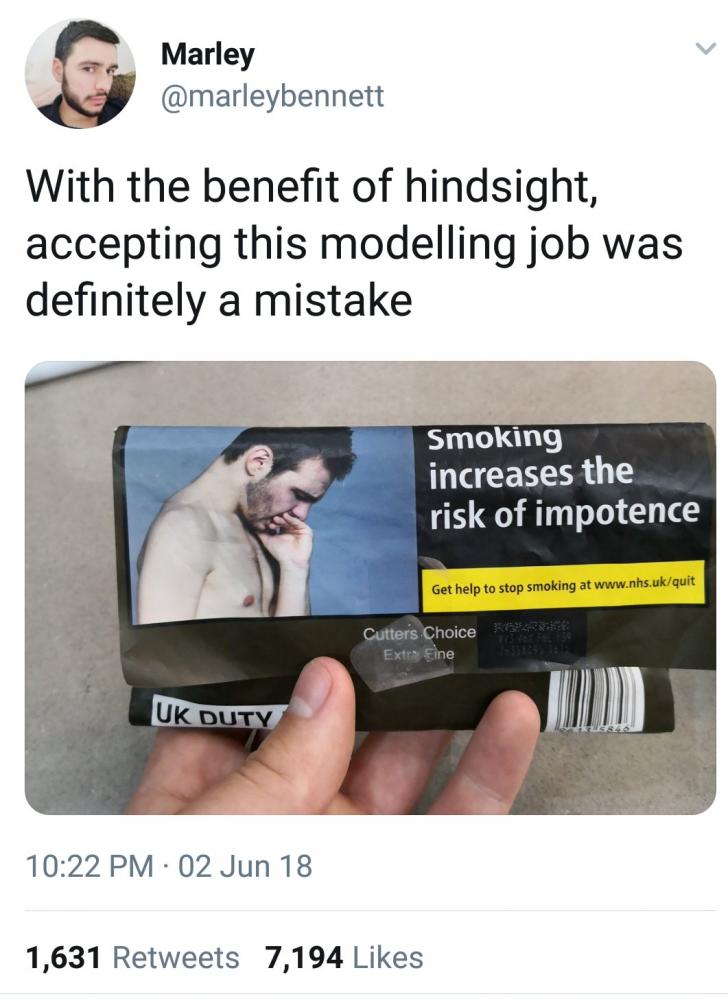 This+Modelling+job+was+a+Mistake