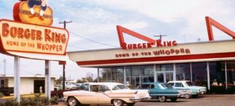 The+first+Burger+King+in+1954