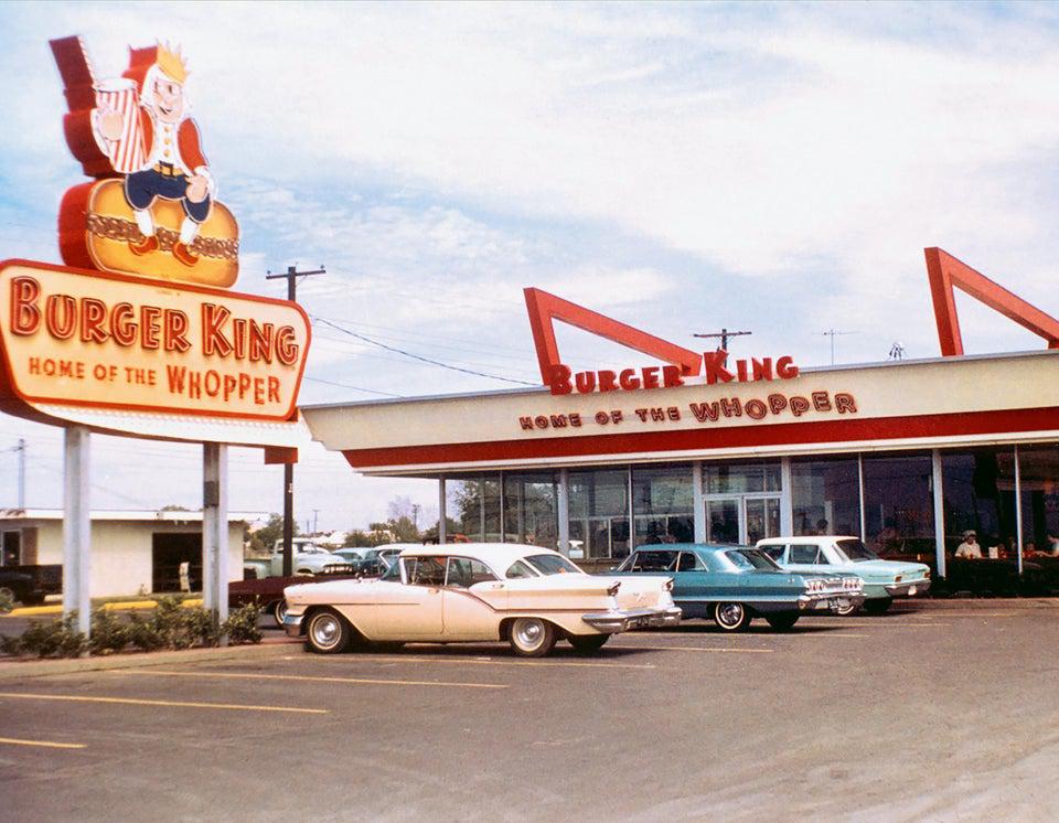 The+first+Burger+King+in+1954