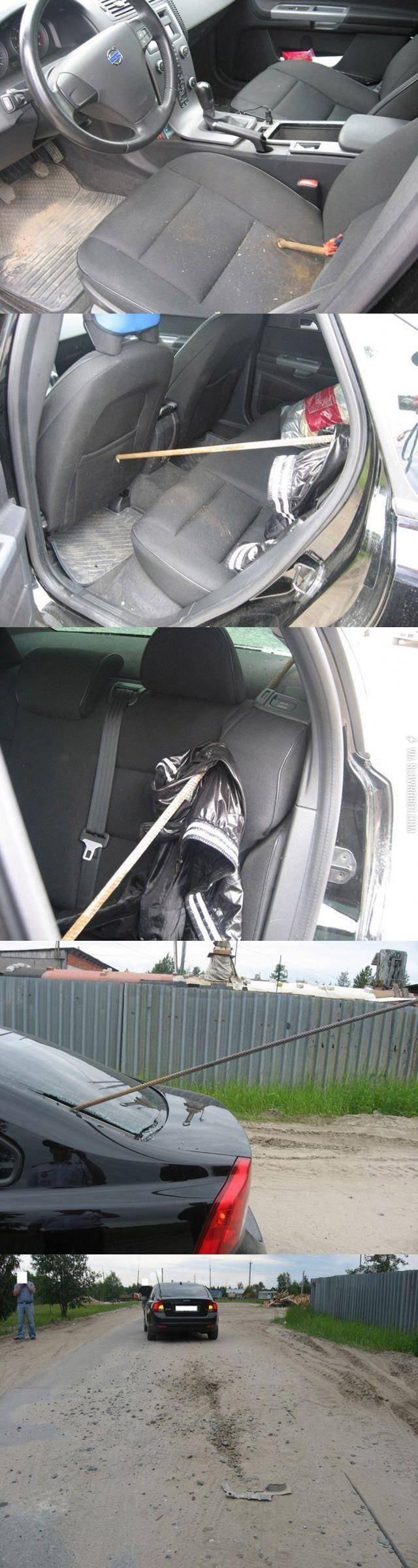 Driver+ran+over+a+steel+rod