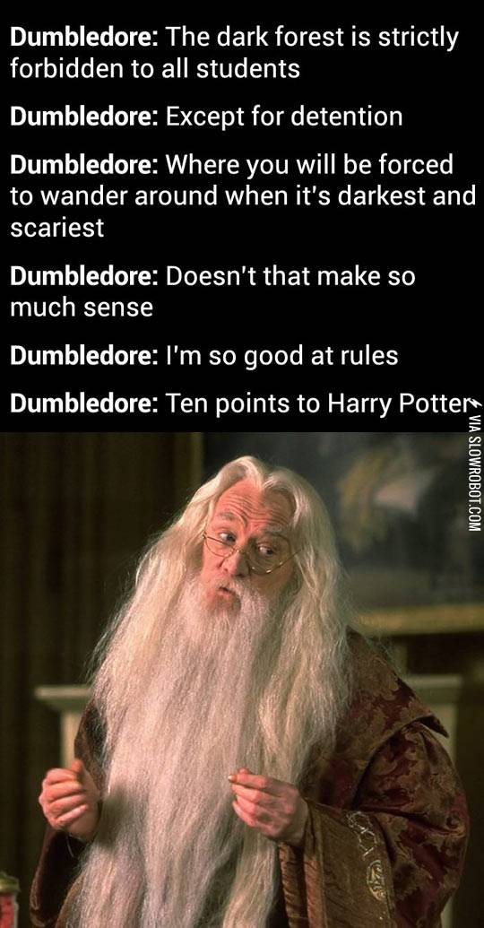 Dumbledore+logic.