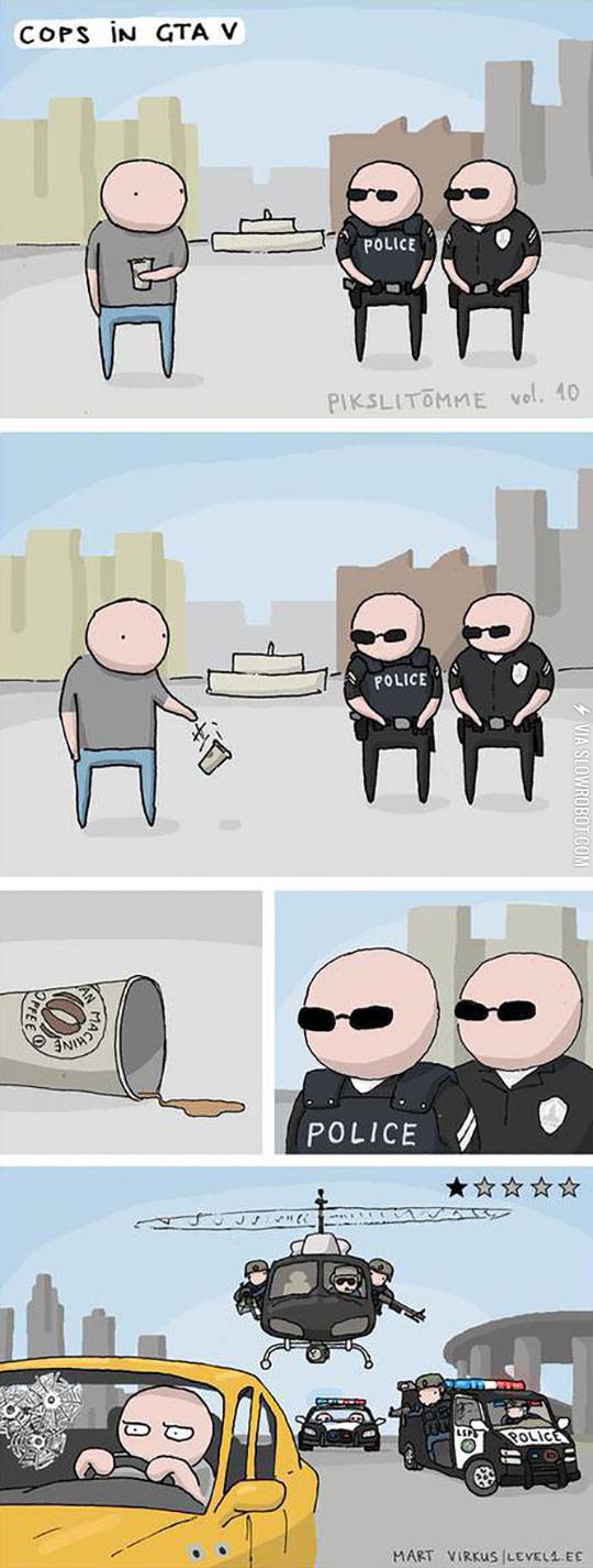 GTA+5+Cops