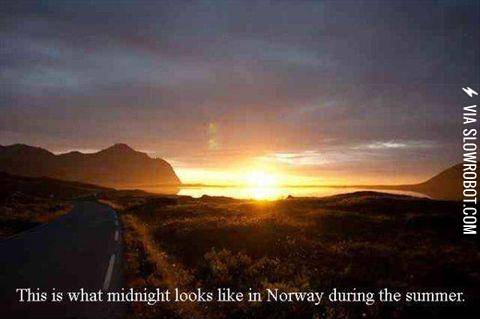 Norway+during+the+summer
