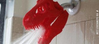 3D+printed+T-Rex+shower+head
