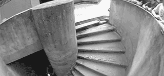 Biking+Down+The+Stairs