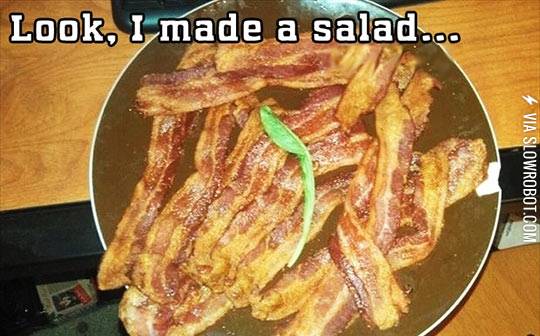 I+love+salad.