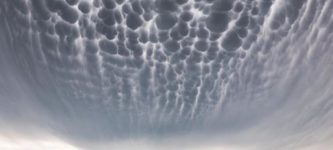 Mammatus+clouds+over+Kansas