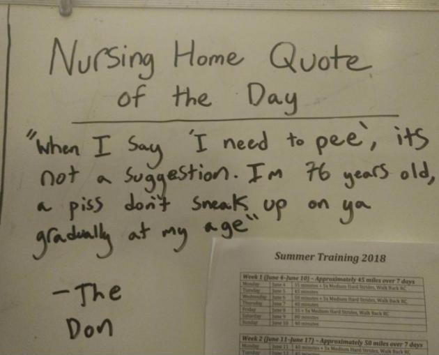 My+cousin+works+part+time+at+a+nursing+home+and+writes+down+a+quote+from+a+resident+each+day