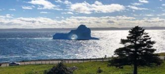 Iceberg+off+the+coast+of+Newfoundland%2C+Canada