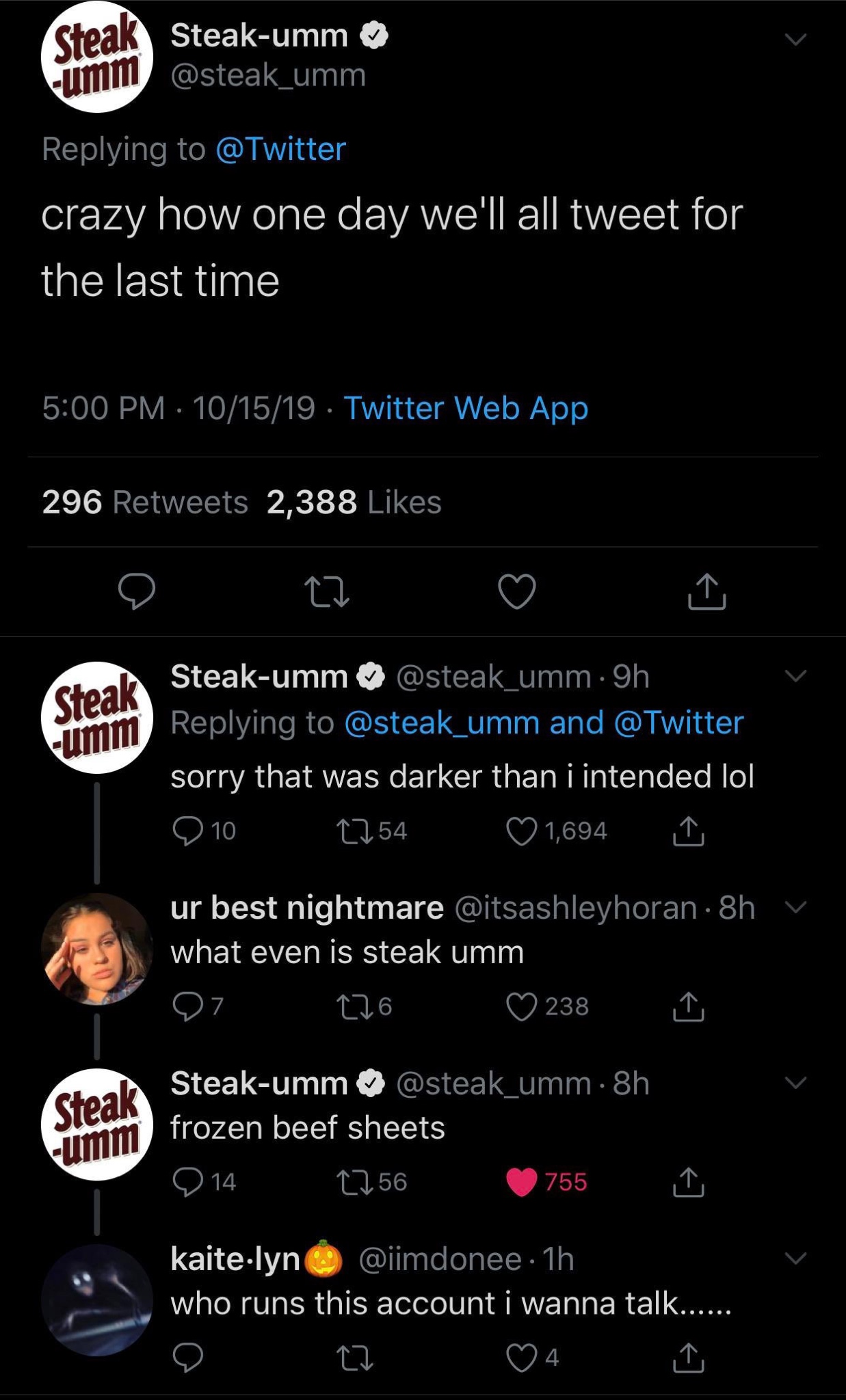 You%26%238217%3Bve+tweeted+your+last+twet.