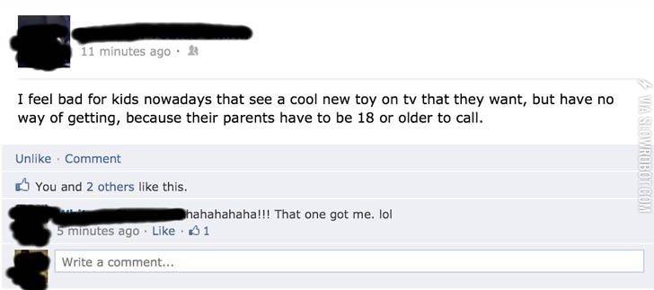 I+feel+bad+for+kids+nowadays.