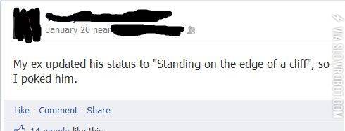 Standing+on+the+edge+of+a+cliff.