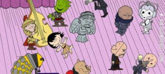 Doctor+who%2FPeanuts+mash+up