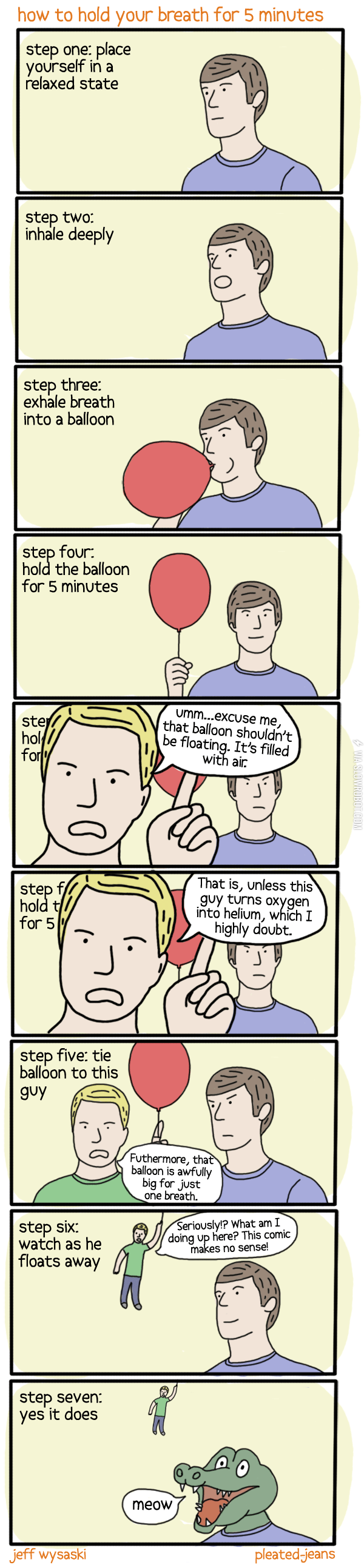 How+to+hold+your+breath+for+five+minutes.