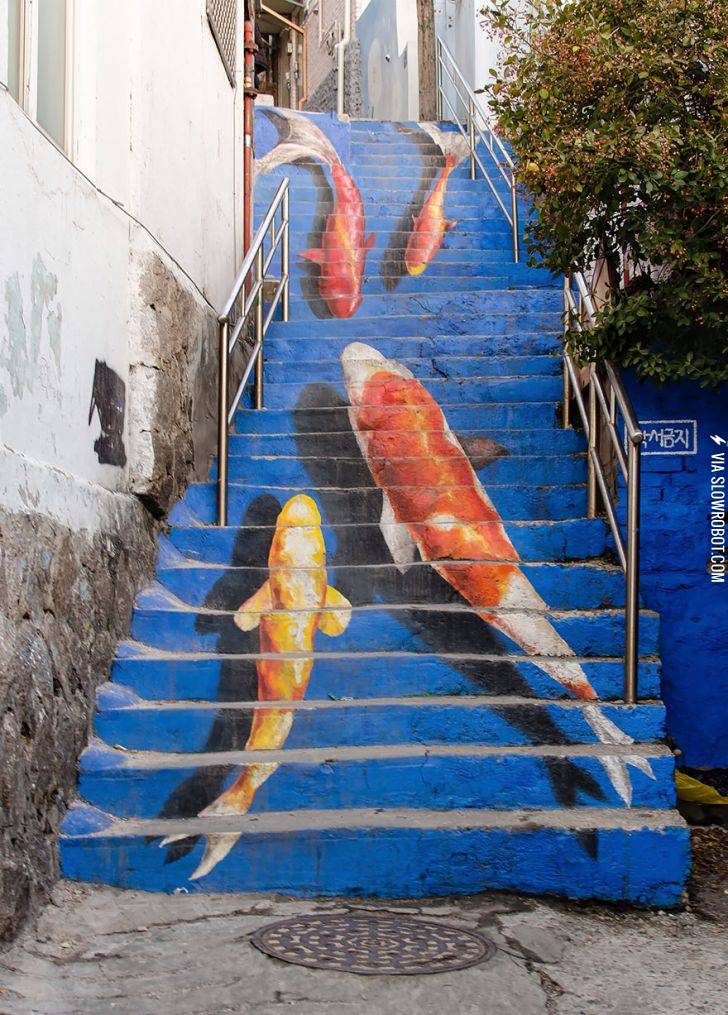 Stairway+in+South+Korea
