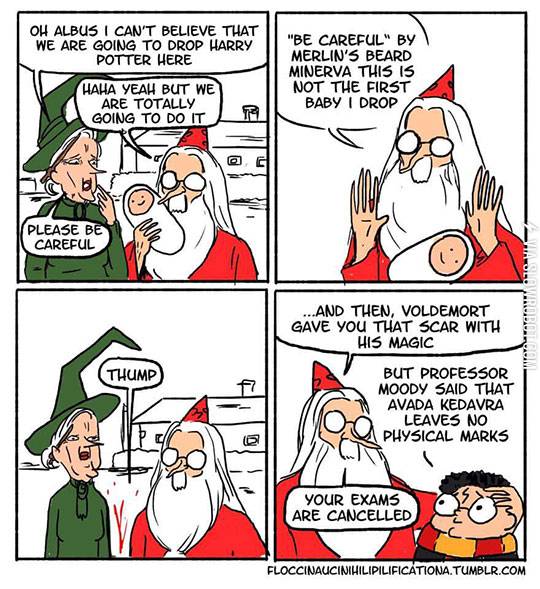 How+Harry+Got+His+Scar