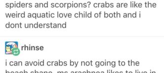 Crabs+spiders+and+scorpions