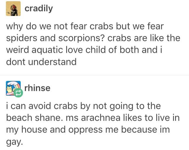 Crabs+spiders+and+scorpions