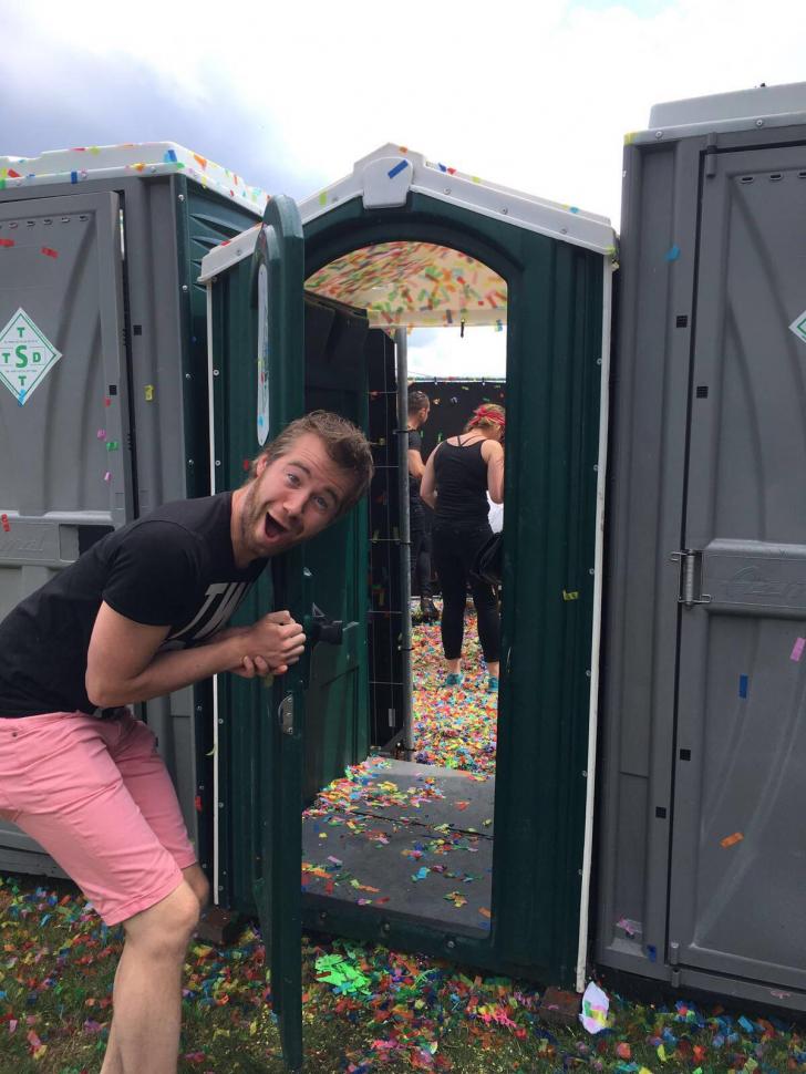 Secret+party+area+at+a+festival