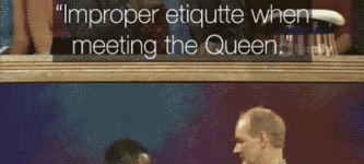 Improper+etiqutte+when+meeting+the+Queen