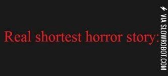 The+shortest+horror+story.
