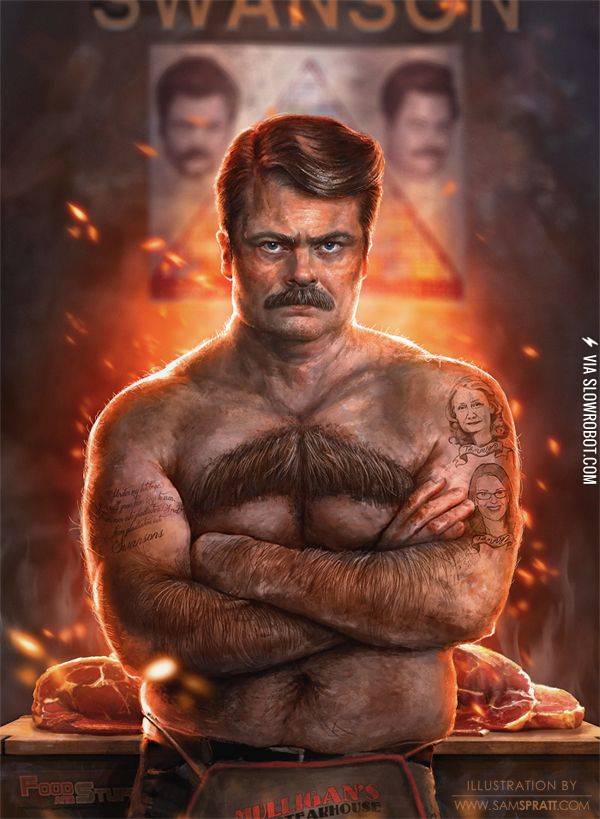 Ron+Swanson.