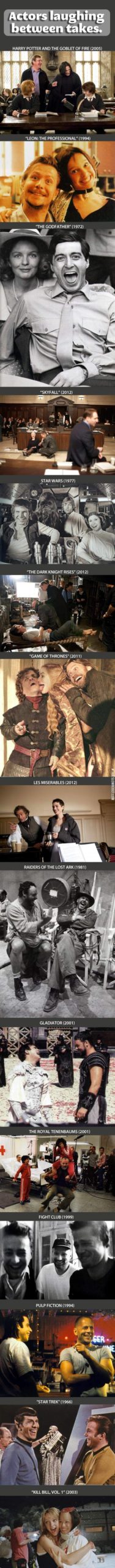 Actors+laughing+between+takes.