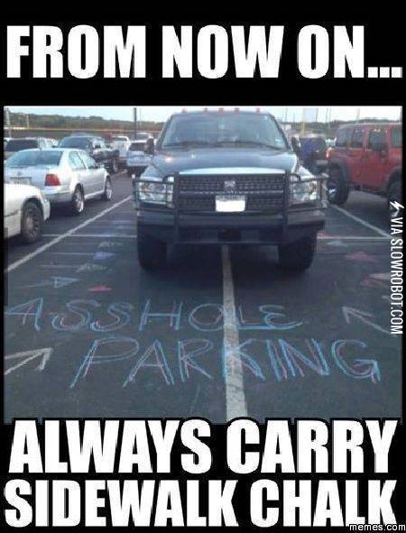 Troll+the+crappy+parkers.