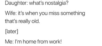 Nostalgia