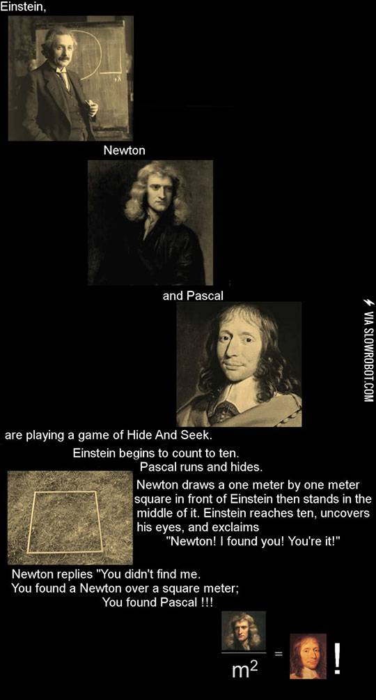 Einstein%2C+Newton+And+Pascal%26%238217%3Bs+Game