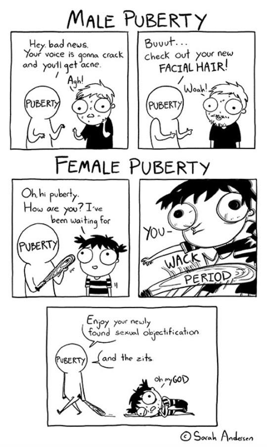 Male+Puberty+Vs+Female+Puberty