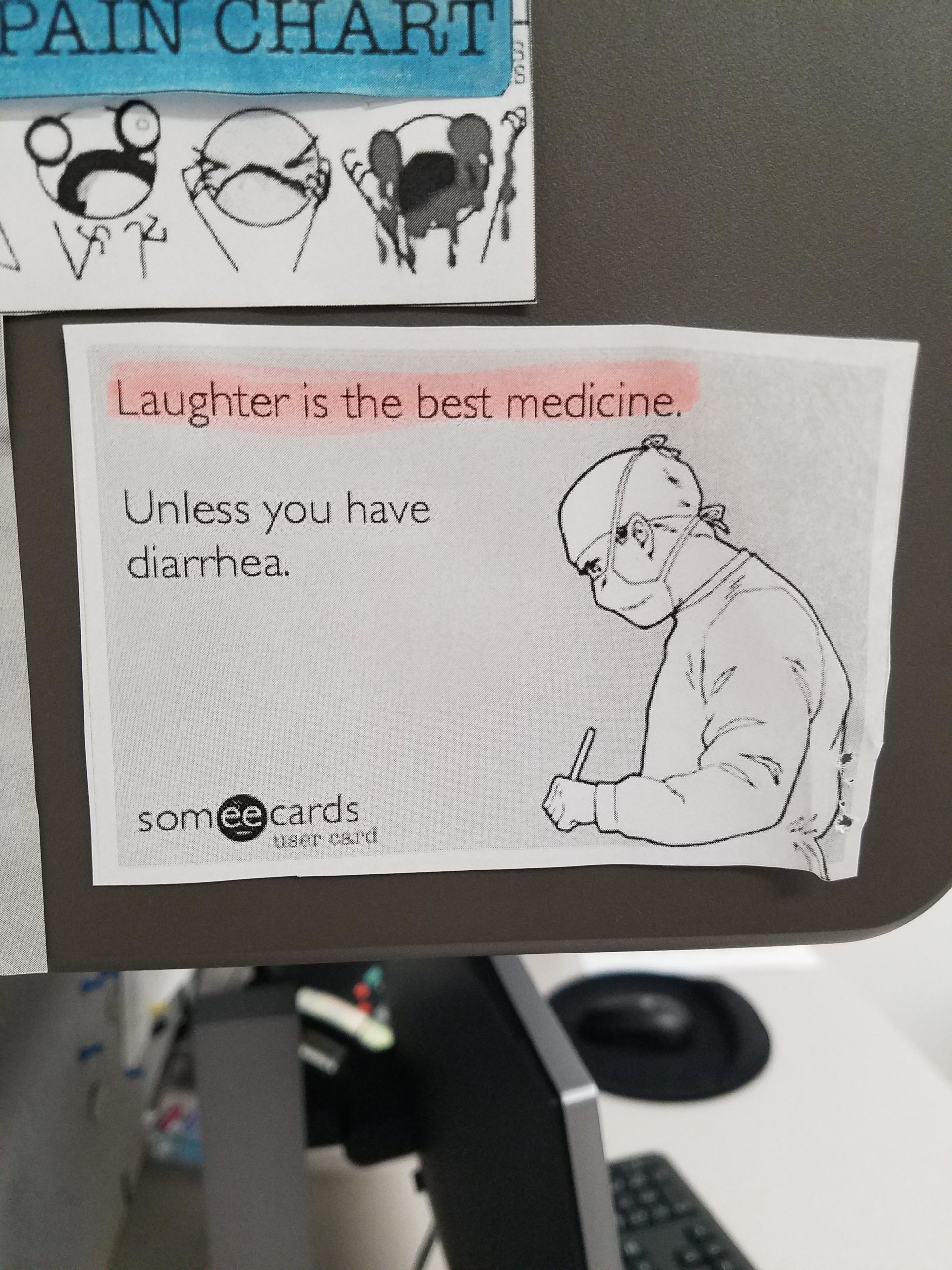 My+gastroenterologists+idea+of+humor