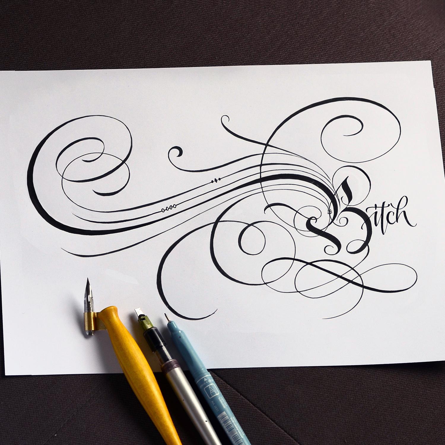 Calligraphy+skills+for+good
