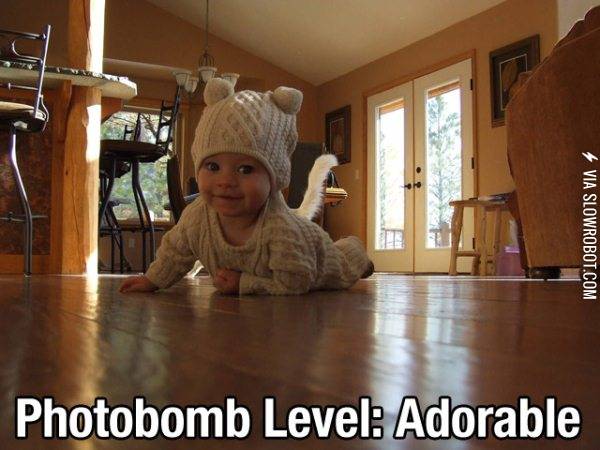 Photobomb+level%3A+adorable