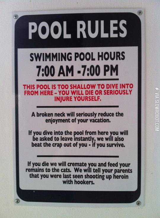 Pool+rules.
