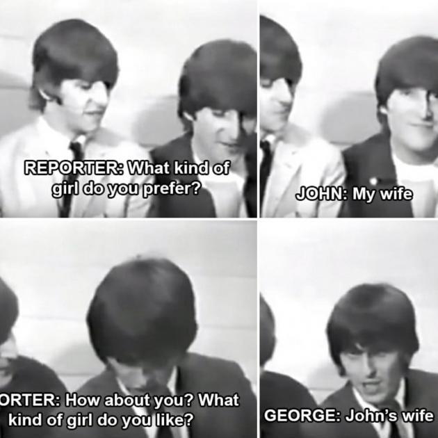 Beatles+being+beatles.