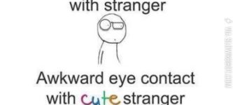 Awkward+eye+contact.