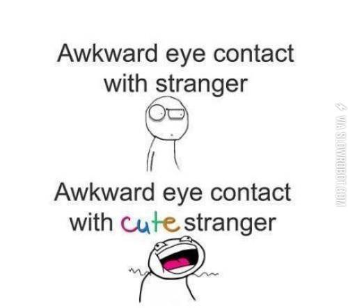 Awkward+eye+contact.