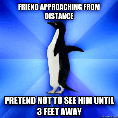 Friend+approaching+from+distance.